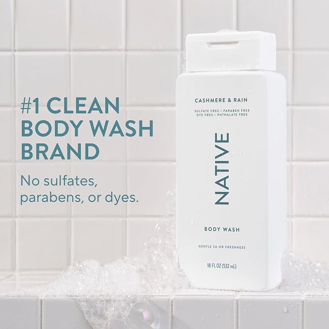 Native Body Wash Contains Naturally Derived Ingredients | - Image 2
