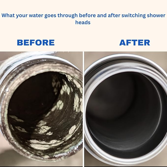 Filtered Showerhead – High Pressure, Heavy Metals & Microplastics – Hard Water - Image 5