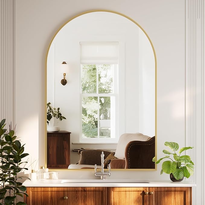 HARRITPURE Arched Bathroom Mirror - Image 7