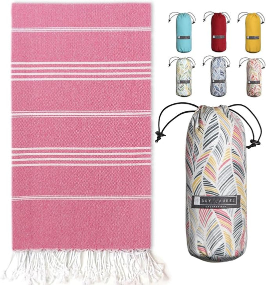 BAY LAUREL Turkish Beach Towel by BayLaurel