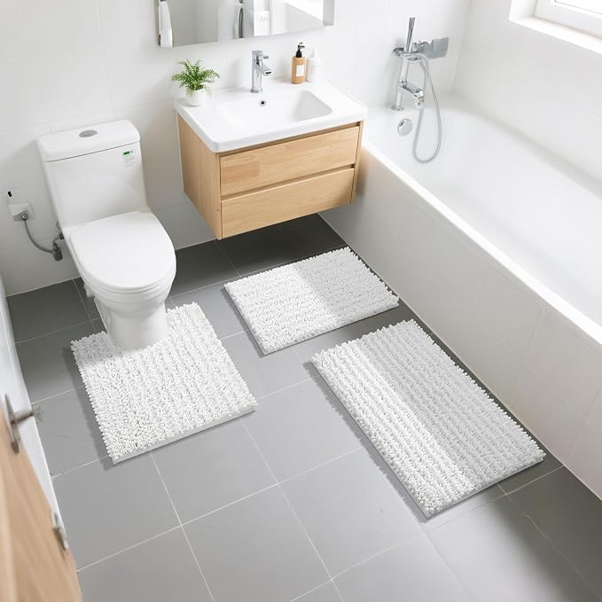 Yimobra Bathroom Rugs Sets 2 Piece - Image 7