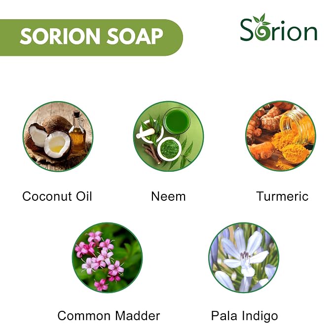 Sorion Soap for Face and Body - Image 8
