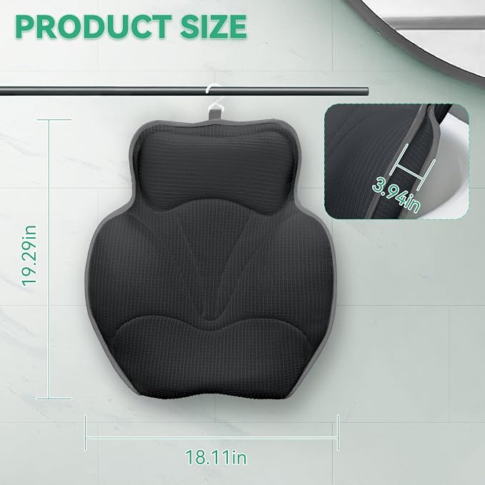 Bath Pillows for Tub - Image 5