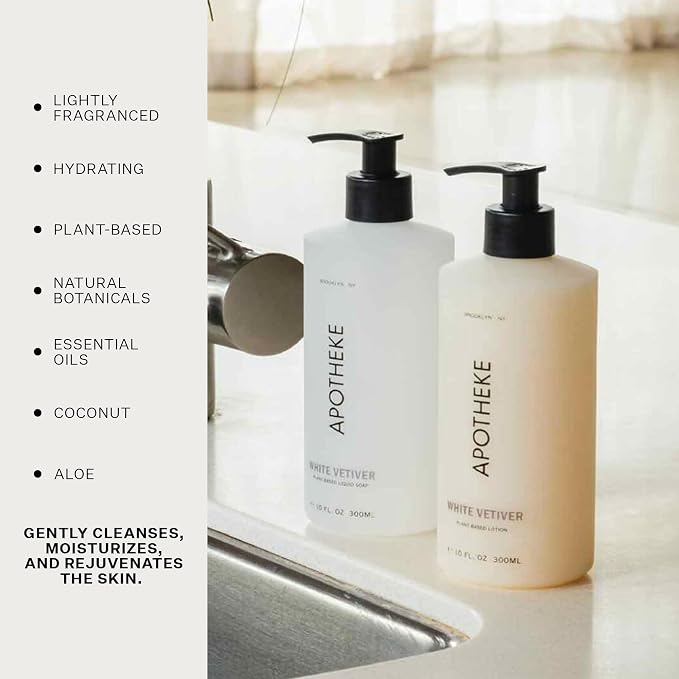 APOTHEKE Liquid Hand Soap, Moisturizes & Rejuvenates Skin - Image 4