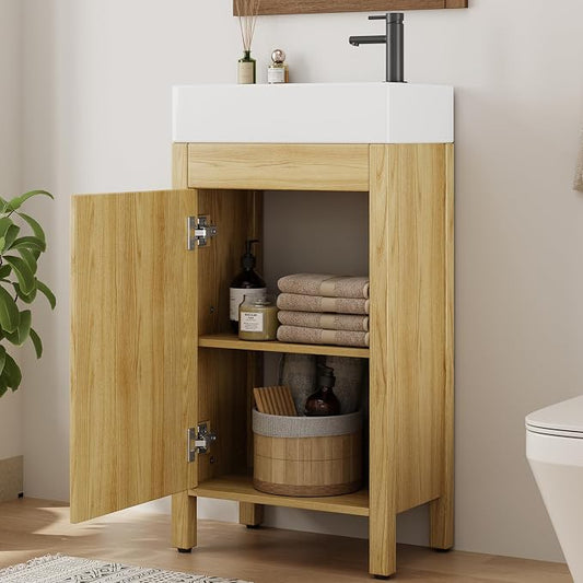 GarveeHome 16" Bathroom Vanity by GarveeHome