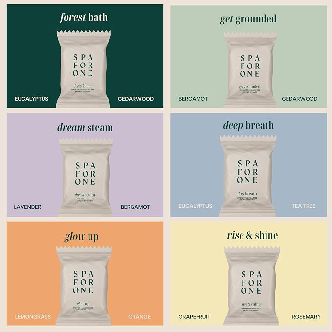 Shower Steamers Aromatherapy 6 Pack - Image 3