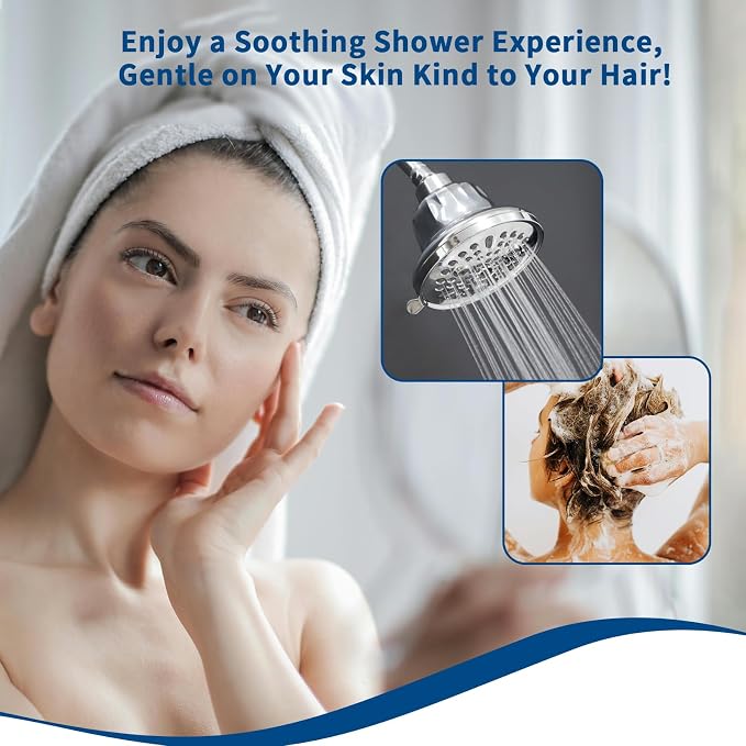 Filtered Shower Head | Shower Filter - Image 4