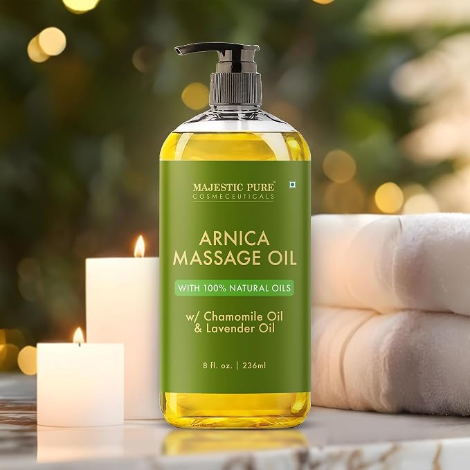 MAJESTIC PURE Arnica Massage Oil - Image 6
