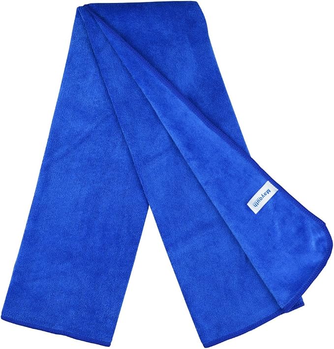 Gym Towels for Men & Women Microfiber Sports Towel Set Fast Drying & Absorbent - Image 3