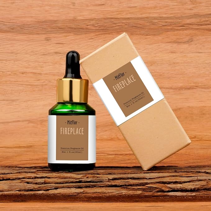 Fireplace Fragrance Oils, MitFlor 30ml Scented Essential Oil - Image 7