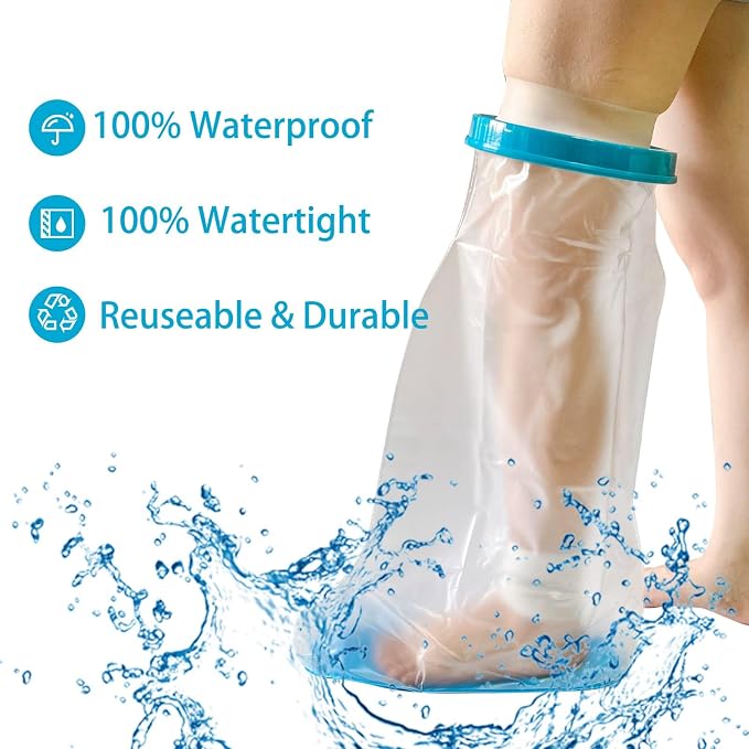Non-Slip Waterproof Leg Cast Cover - Image 5