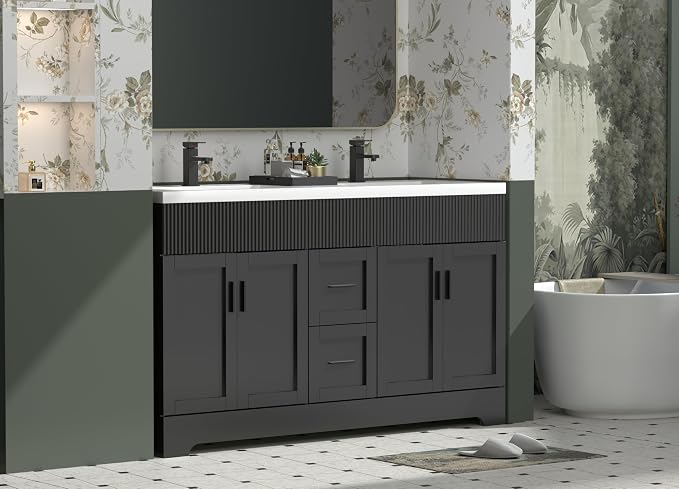 eclife 60" Bathroom Vanities Sink Combo - Image 2