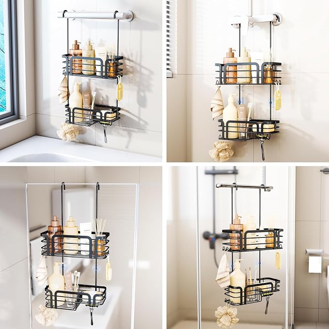 SWTYMIKI Shower Caddy Hanging Organizer - Image 2