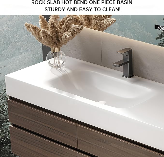 Bathroom Vanities Set, Floating Bathroom Vanity - Image 3