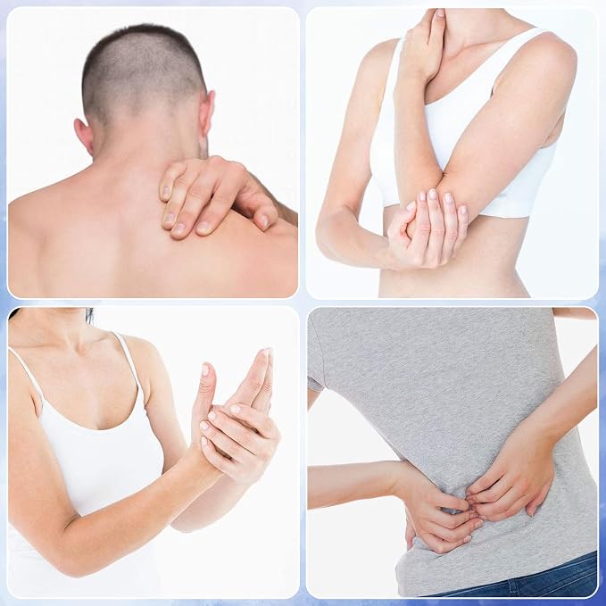 Ice Pack Wrap for Injuries: Ohuhu 2 Pack Reusable Ice Packs - Image 7
