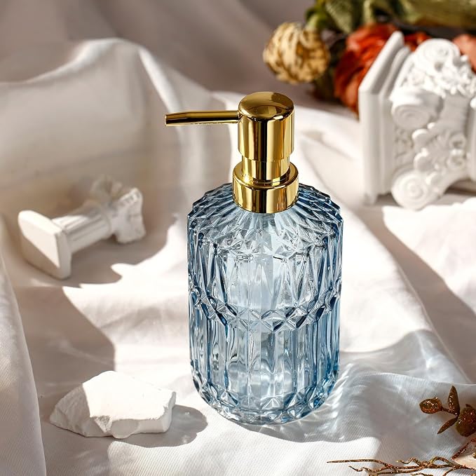 Soap Dispenser with Pump, Refillable Liquid Hand Soap Dish Soap Dispensers - Image 2