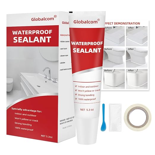 Globalcom Advanced Silicone Caulk by Globalcom