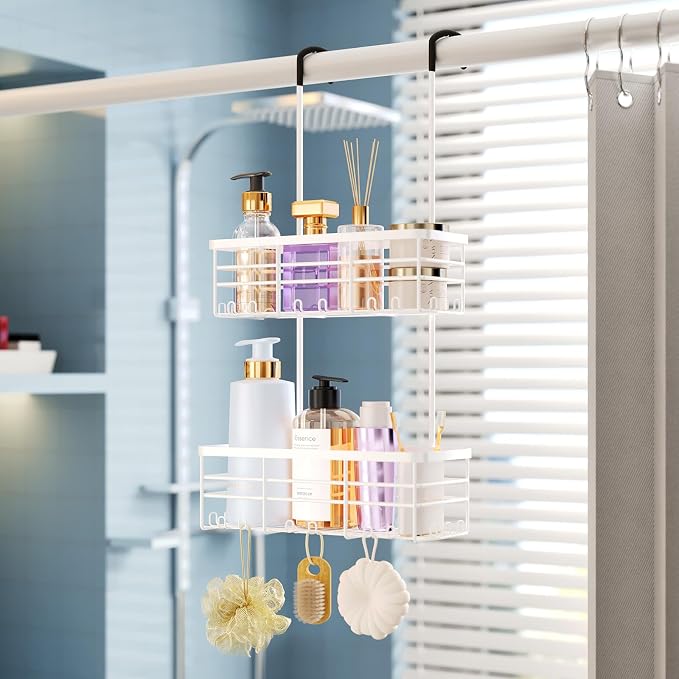 HapiRm Hanging Shower Caddy Organizer - Image 8