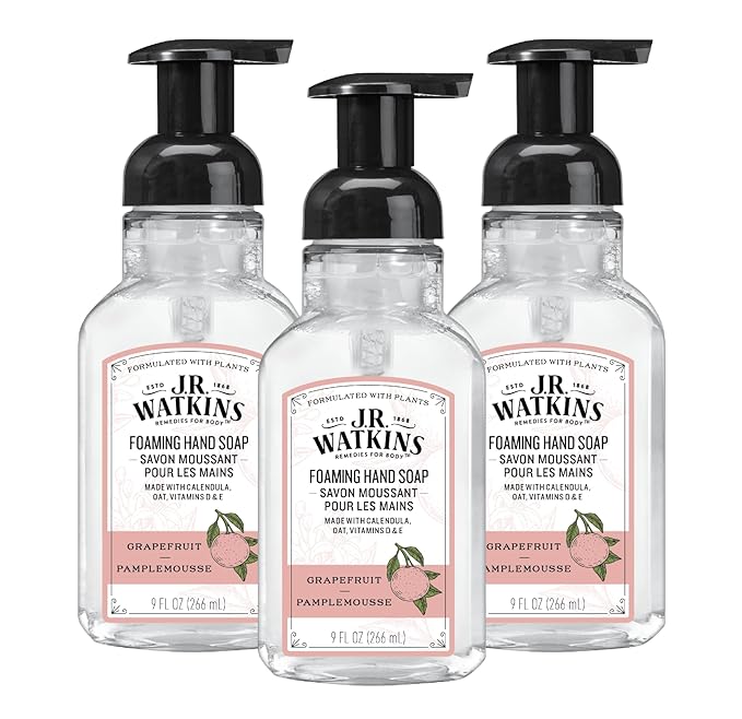 J.R. Watkins Foaming Hand Soap by JRWatkins