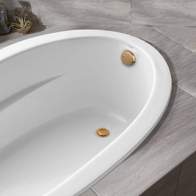 Artiwell Tip-Toe Bathtub Drains Trim Set - Image 2