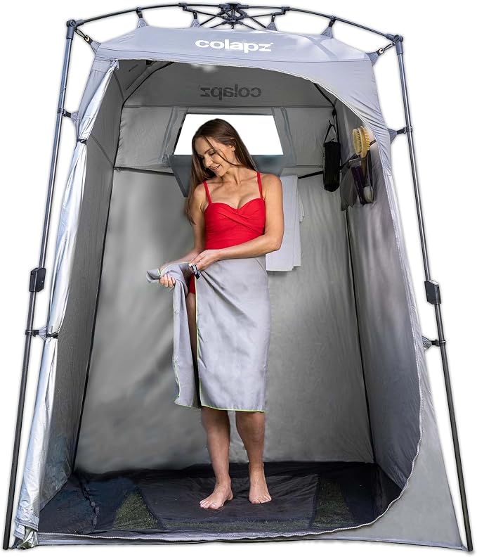Colapz Camping Shower Tent and Pop Up Toilet Tents by COLAPZ