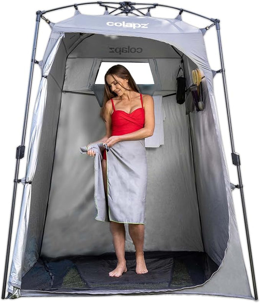 Colapz Camping Shower Tent and Pop Up Toilet Tents by COLAPZ