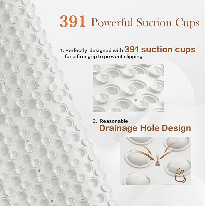 Silicone Push Pop Bath Mat - Image 2