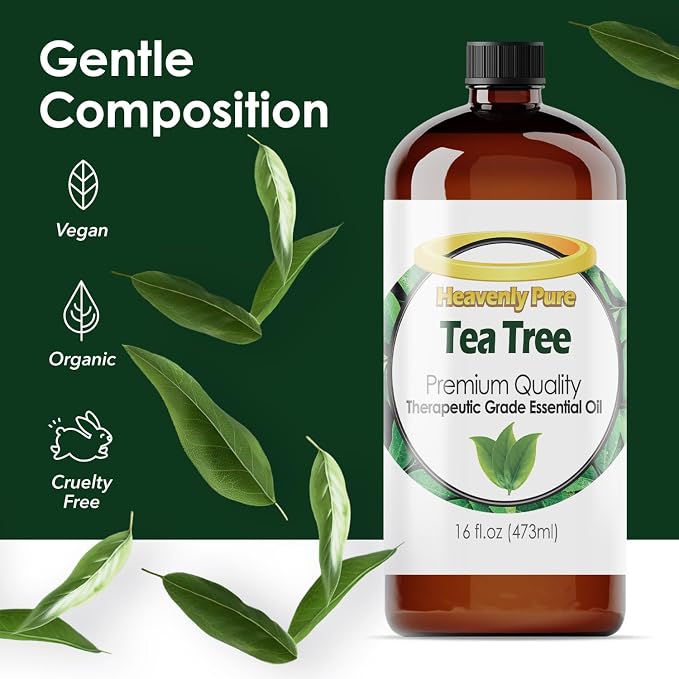 Tea Tree Essential Oil 16 oz – Pure Therapeutic Grade - Image 7