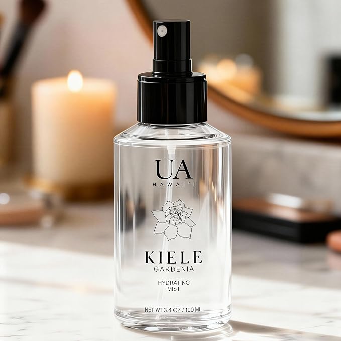 Kiele Gardenia Body and Hair Mist from Hawaii, Hair Perfume - Image 6
