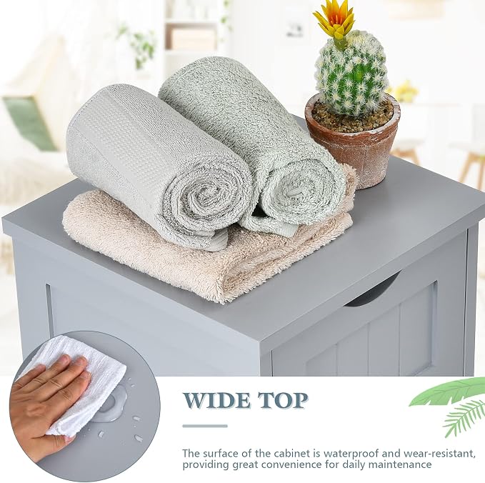 Tangkula Bathroom Floor Cabinet - Image 9