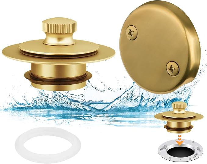 Artiwell Bath Tub Drain Trim Set Conversion Kit Assembly, by Artiwell