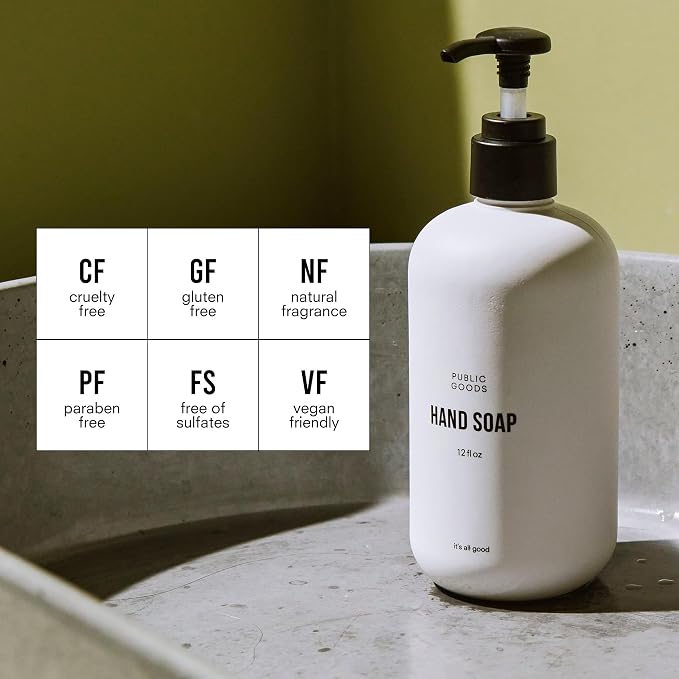Public Goods Hand Soap | Cleansing Soap - Image 2