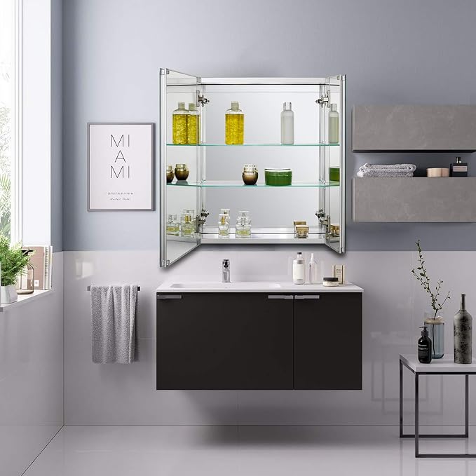 Fundin Bathroom Wall Mount Cabinet - Image 7