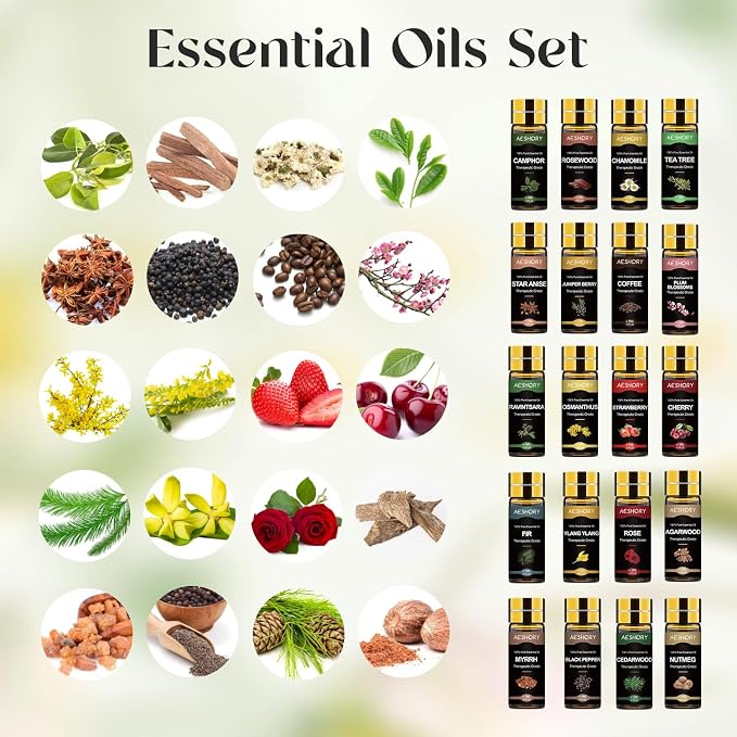 Essential Oil Set 80 Pcs - Image 7