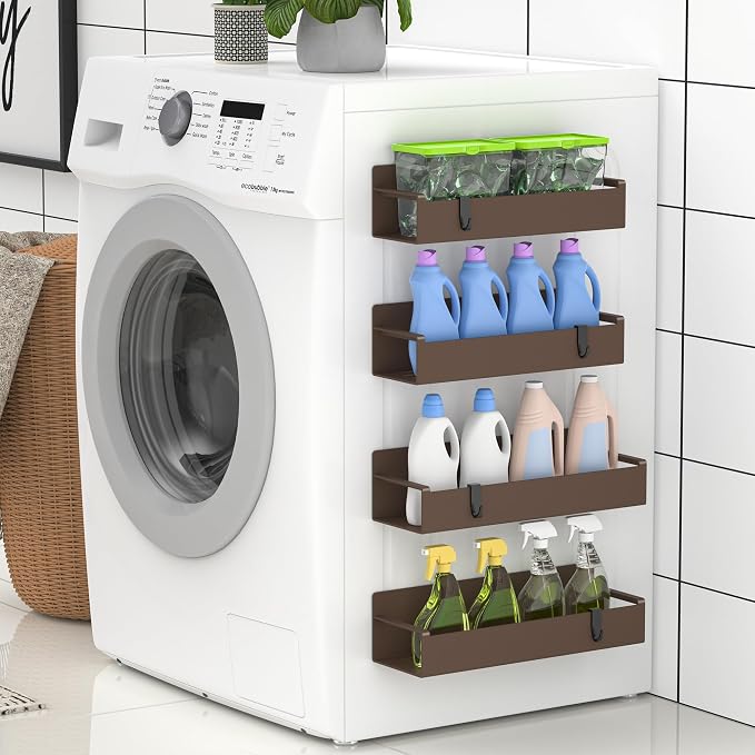 4 Pack Magnetic Spice Rack Organizer - Image 6