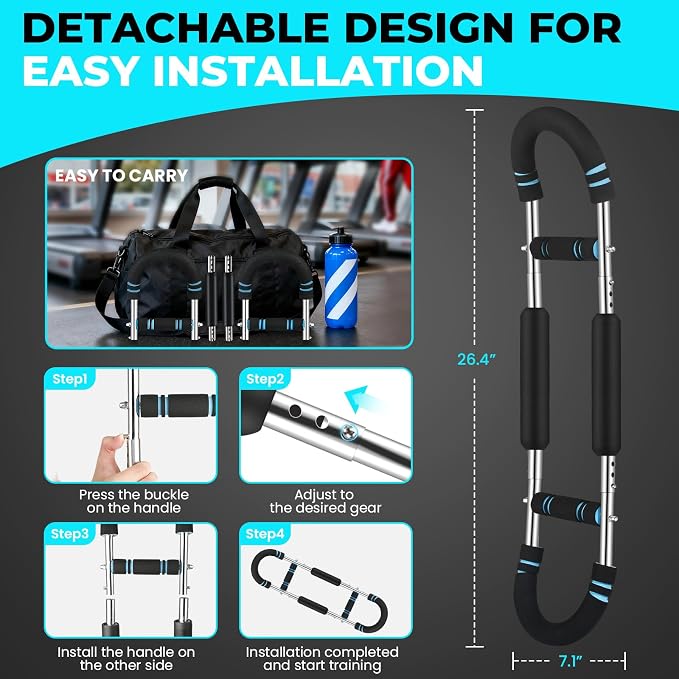 Twister Arm Trainer — Chest Workout Equipment - Image 5