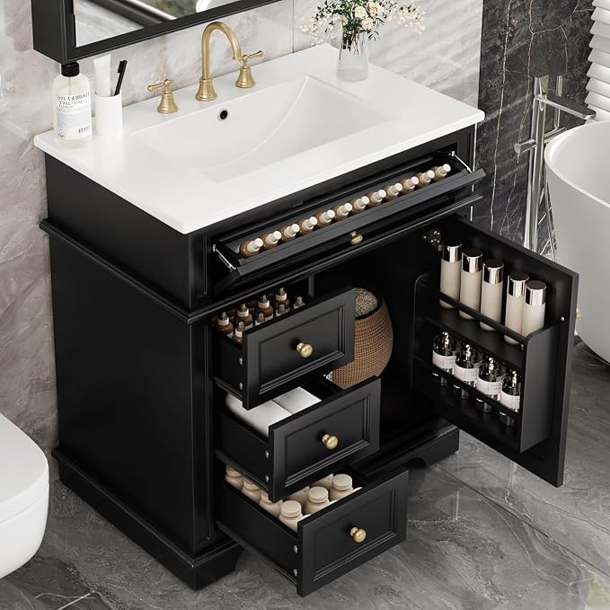 Linique 30" Bathroom Vanity by Linique