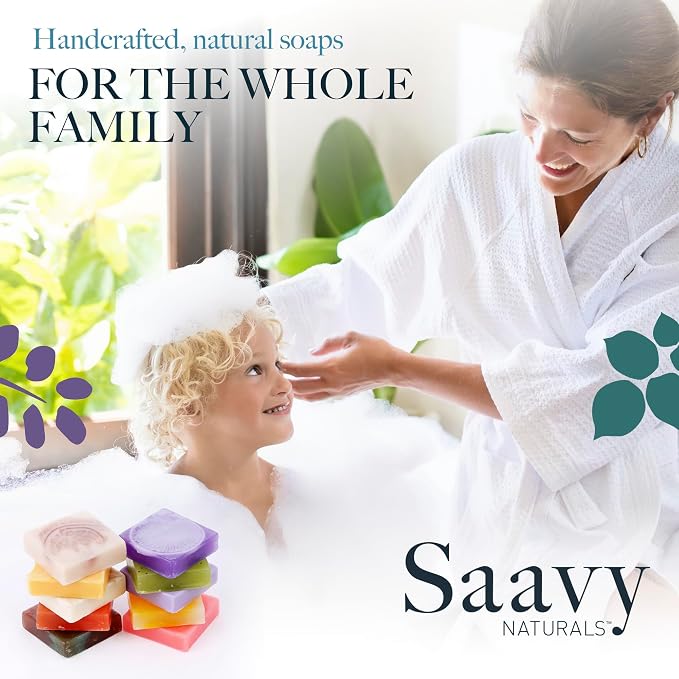 Saavy Naturals Artisan Soap Pack - Image 6