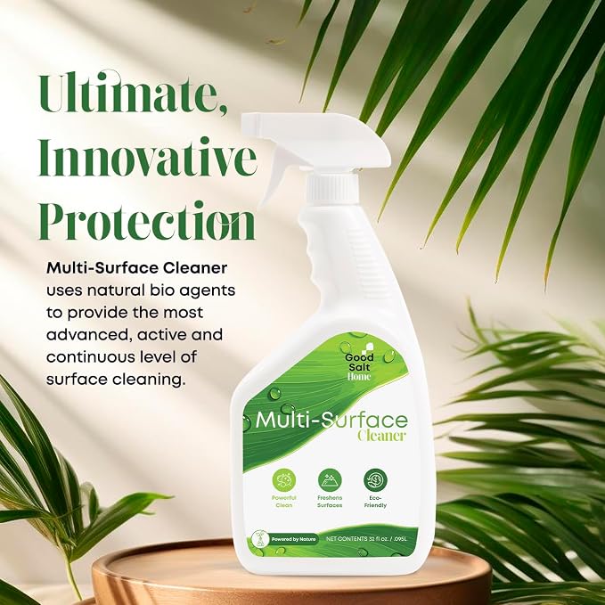 Good Salt Home Multi-Surface Cleaner Spray, Probiotic All Purpose Cleaner - Image 4