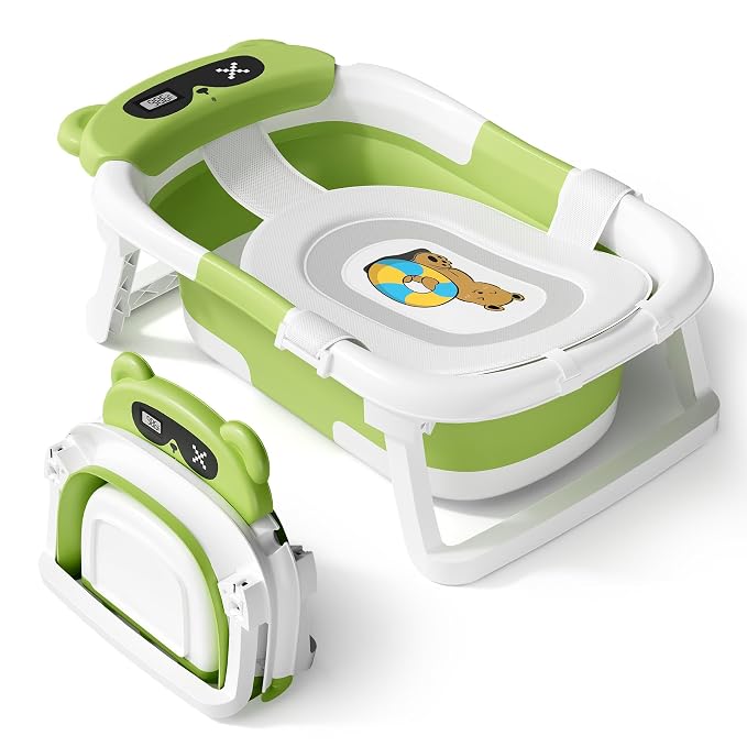AVIDOR Baby Bathtub, Collapsible Bathtub by AVIDOR