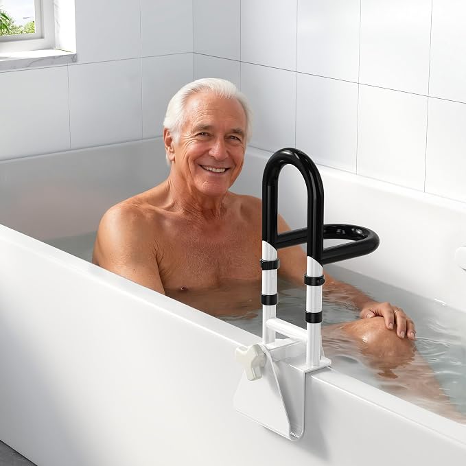 Adjustable Bathtub Safety Rail - Image 4