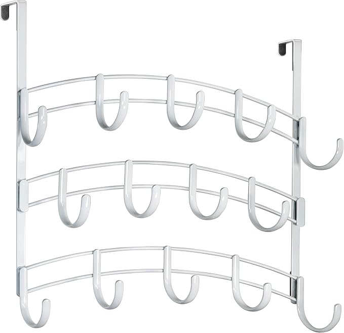 LYNK Professional® Home™ Over Door Hooks Rack - Image 2