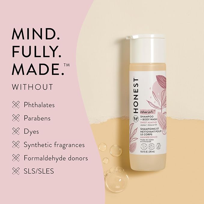The Honest Company 2-in-1 Cleansing Shampoo Body Wash Gentle - Image 5