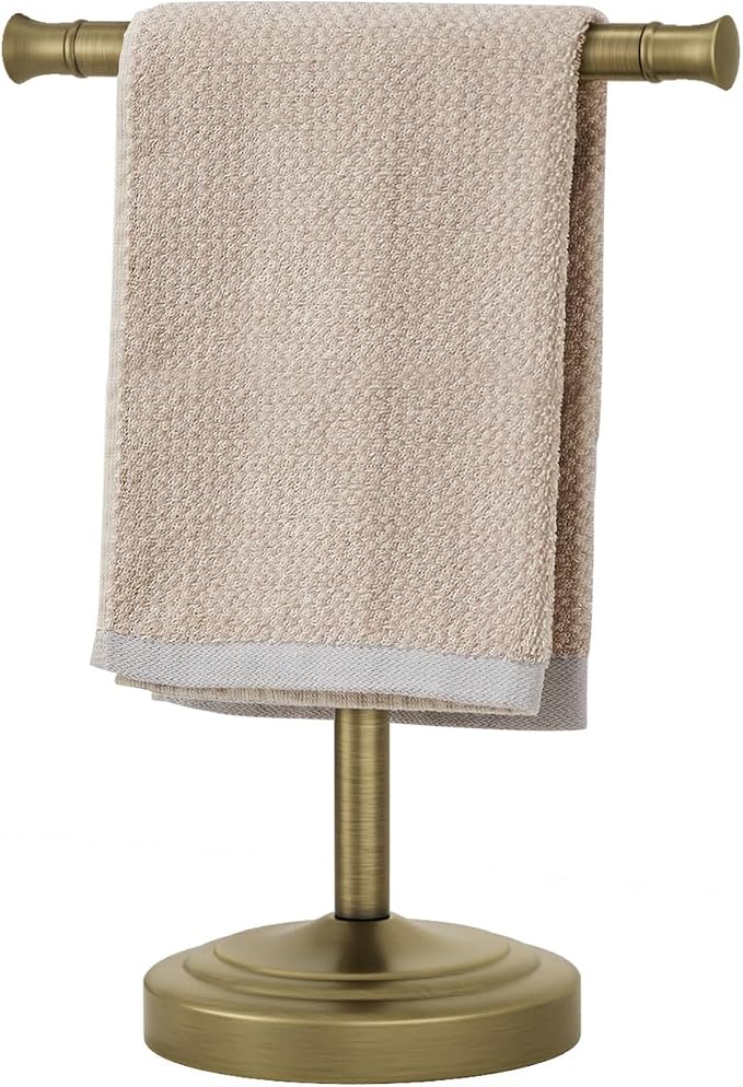 RUMOSE 13 Inch Antique Brass Towel Bar Stand Hand Holder Bathroom Kitchen by RUMOSE