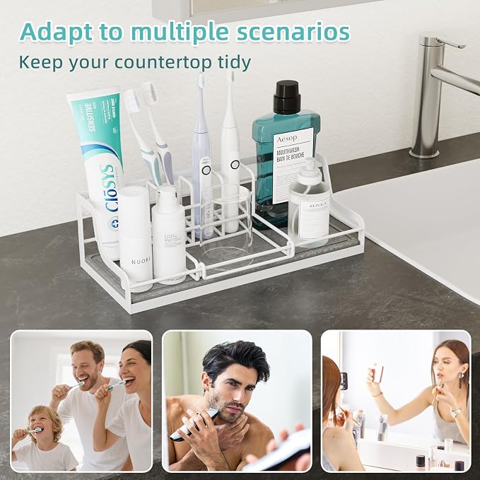 Toothbrush Holders, Bathroom Organizers and Storage - Image 6