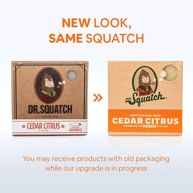Dr. Squatch Natural Bar Soap for Men - Image 2