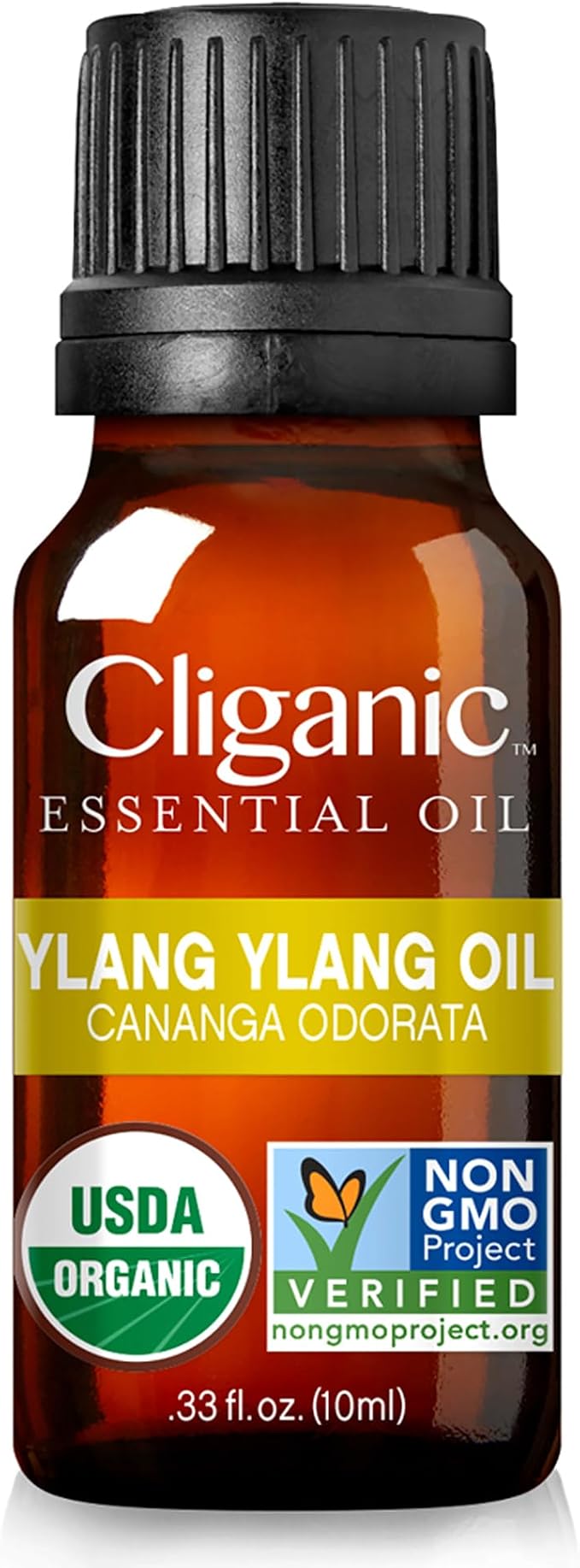 Cliganic Organic Ylang Ylang Essential Oil, 100% Pure Natural - Image 4