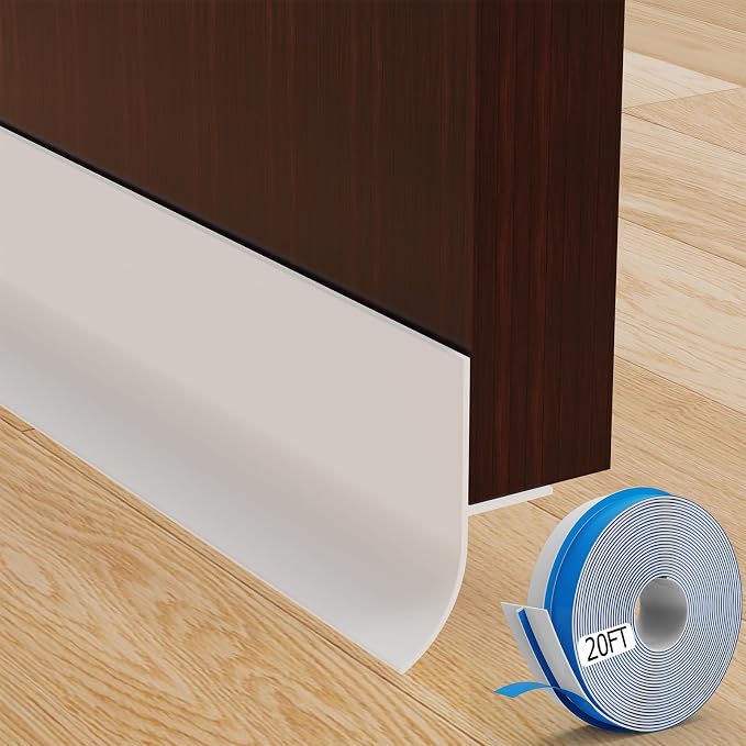 T-Shaped Silicone Door Weather Stripping by Unknown