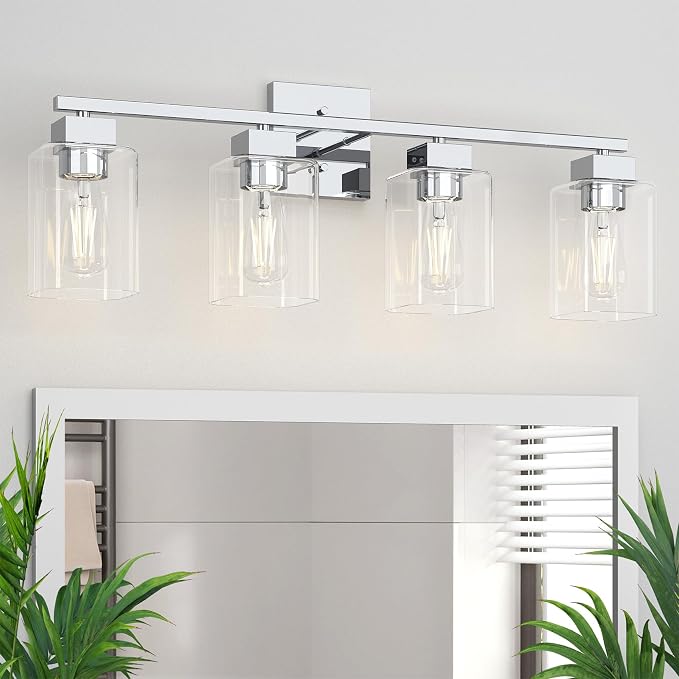 Espird 4 Light Bathroom Vanity Light by Espird