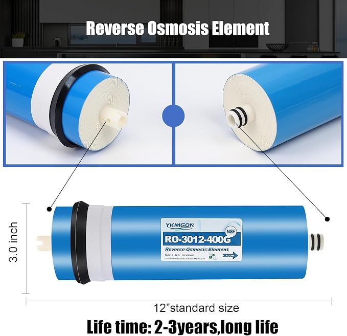 400GPD Reverse Osmosis Membrane Kit - Image 2